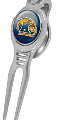 Kent State Golden Flashes Kool Tool with Golf Ball Marker (Set of 2)