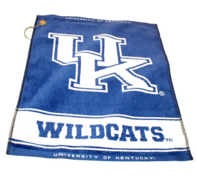 Kentucky Wildcats 16" x 19" Woven Golf Towel (Set of 2)