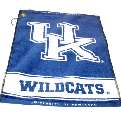 Kentucky Wildcats 16" x 19" Woven Golf Towel (Set of 2)