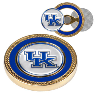 Kentucky Wildcats Challenge Coin with Ball Markers (Set of 2)