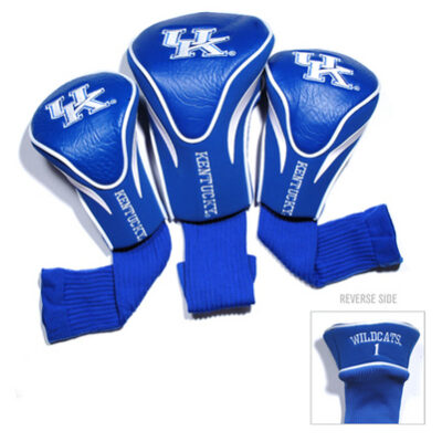 Kentucky Wildcats Contour Fit Golf Headcover (3-Pack)