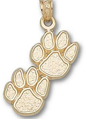 Kentucky Wildcats Double "Paws" Pendant - 10KT Gold Jewelry