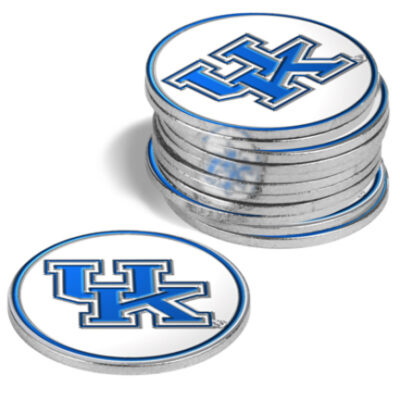 Kentucky Wildcats Golf Ball Marker (12 Pack)