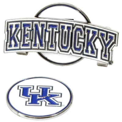 Kentucky Wildcats Slider Clip with Golf Ball Marker (Set of 3)