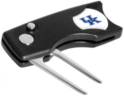 Kentucky Wildcats Spring Action Divot Tool with Golf Ball Marker (Set of 2)