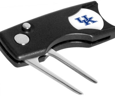 Kentucky Wildcats Spring Action Divot Tool with Golf Ball Marker (Set of 2)