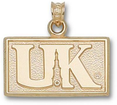 Kentucky Wildcats "Tower Logo" Pendant - 10KT Gold Jewelry