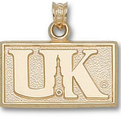 Kentucky Wildcats "Tower Logo" Pendant - 10KT Gold Jewelry