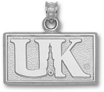 Kentucky Wildcats "Tower Logo" Pendant - Sterling Silver Jewelry