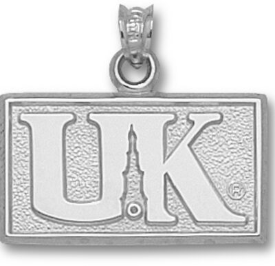 Kentucky Wildcats "Tower Logo" Pendant - Sterling Silver Jewelry