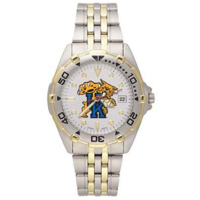 Kentucky Wildcats "Wildcat" All Star Watch with Stainless Steel Band - Men's