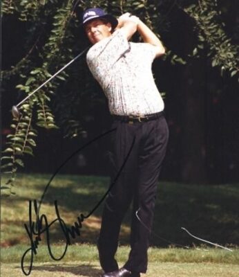 Kirk Tripplett Autographed Golf 8" x 10" Photograph (Unframed)