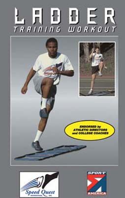 "Ladder Training Workout" Total Athlete Training Video (VHS)