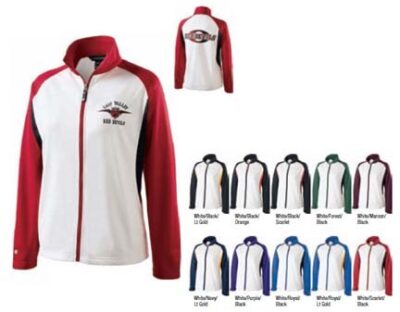 Ladies' "Reaction" Jacket (2X-Large) from Holloway Sportswear