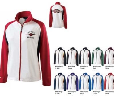 Ladies' "Reaction" Jacket (2X-Large) from Holloway Sportswear