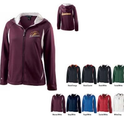 Ladies' "Synergy" Hooded Jacket (2X-Large) from Holloway Sportswear