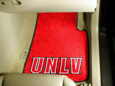 Las Vegas (UNLV) Runnin' Rebels 27" x 18" Auto Floor Mat (Set of 2 Car Mats)