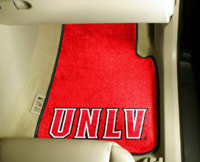 Las Vegas (UNLV) Runnin' Rebels 27" x 18" Auto Floor Mat (Set of 2 Car Mats)