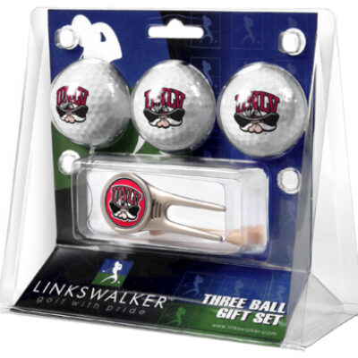 Las Vegas (UNLV) Runnin' Rebels 3 Golf Ball Gift Pack with Cap Tool