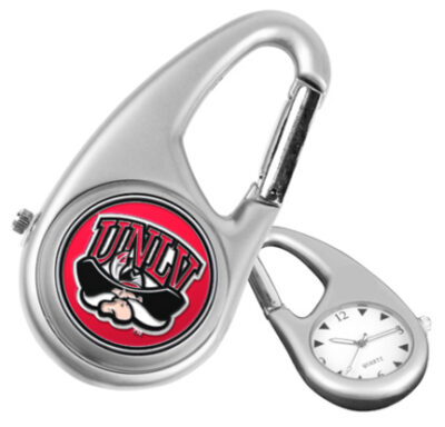 Las Vegas (UNLV) Runnin' Rebels Carabiner Watch