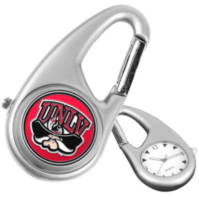 Las Vegas (UNLV) Runnin' Rebels Carabiner Watch