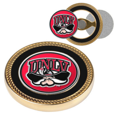 Las Vegas (UNLV) Runnin' Rebels Challenge Coin with Ball Markers (Set of 2)