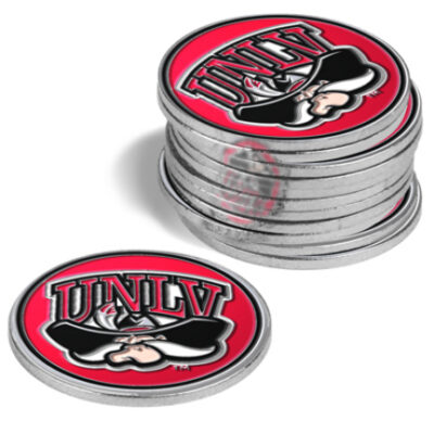 Las Vegas (UNLV) Runnin' Rebels Golf Ball Marker (12 Pack)