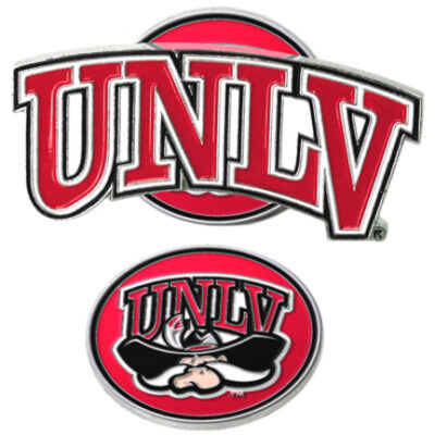 Las Vegas (UNLV) Runnin' Rebels Slider Clip with Golf Ball Marker (Set of 3)