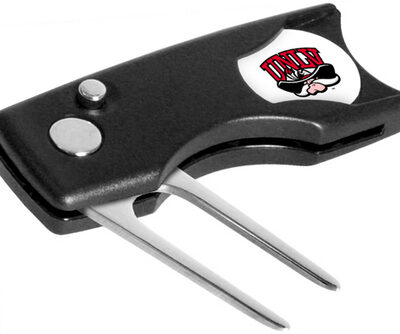 Las Vegas (UNLV) Runnin' Rebels Spring Action Divot Tool with Golf Ball Marker (Set of 2)