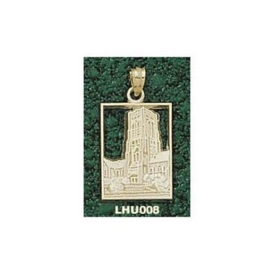 Lehigh Mountain Hawks "Alumni Memorial Building" Pendant - 10KT Gold Jewelry