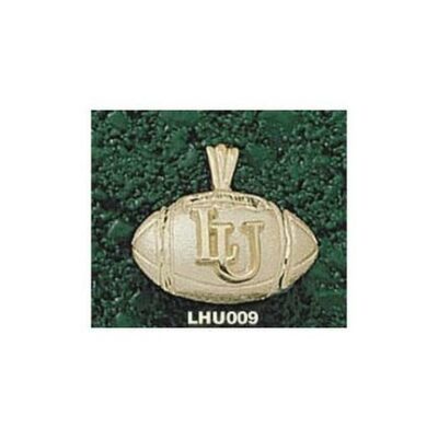 Lehigh Mountain Hawks "LU Football" Pendant - 10KT Gold Jewelry