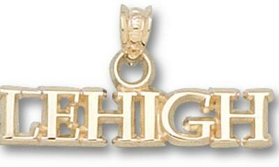 Lehigh Mountain Hawks "Lehigh" Pendant - 10KT Gold Jewelry