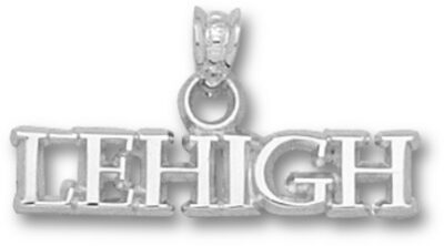 Lehigh Mountain Hawks "Lehigh" Pendant - Sterling Silver Jewelry