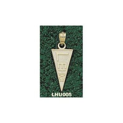 Lehigh Mountain Hawks "Lehigh Pennant" Pendant - 10KT Gold Jewelry