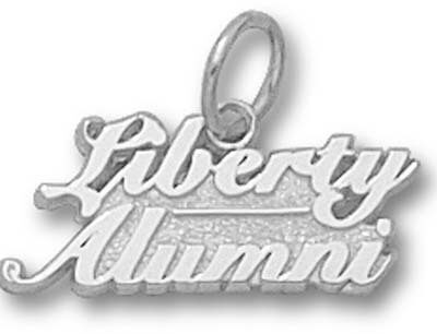 Liberty Flames "Liberty Alumni" Charm - Sterling Silver Jewelry