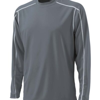 Long Sleeve Wicking Shirt from Charles River Apparel