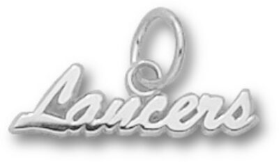 Longwood Lancers "Lancers" Charm - Sterling Silver Jewelry