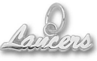 Longwood Lancers "Lancers" Charm - Sterling Silver Jewelry