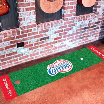 Los Angeles Clippers 18" x 72" Putting Green Runner