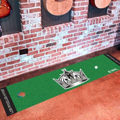 Los Angeles Kings 18" x 72" Golf Putting Green Mat