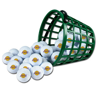 Los Angeles Lakers Golf Ball Bucket (36 Balls)