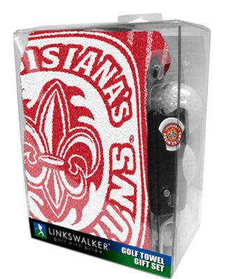 Louisiana (Lafayette) Ragin' Cajuns Golf Towel Gift Pack