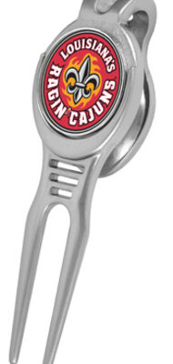 Louisiana (Lafayette) Ragin' Cajuns Kool Tool with Golf Ball Marker (Set of 2)