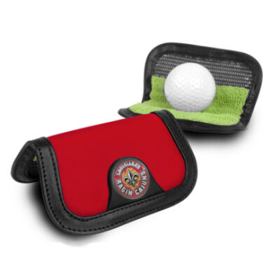 Louisiana (Lafayette) Ragin' Cajuns Pocket Ball Cleaner (Set of 2)