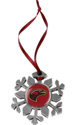 Louisiana (Monroe) Warhawks Snowflake Ornament (Set of 2)