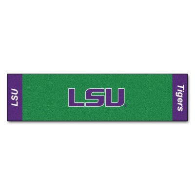 Louisiana State (LSU) Tigers 18" x 72" Putting Green Runner