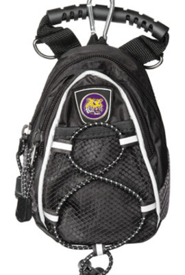 Louisiana State (LSU) Tigers Black Mini Day Pack (Set of 2)