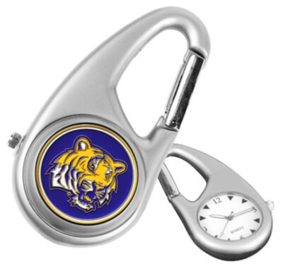 Louisiana State (LSU) Tigers Carabiner Watch