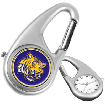 Louisiana State (LSU) Tigers Carabiner Watch