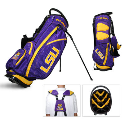 Louisiana State (LSU) Tigers Fairway Stand Golf Bag